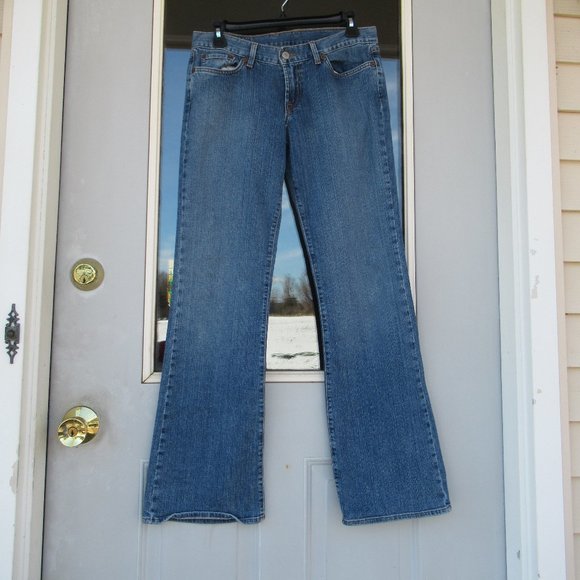 Relisted Lucky brand midrise Flare jean size 8 / 29 - Picture 4 of 13